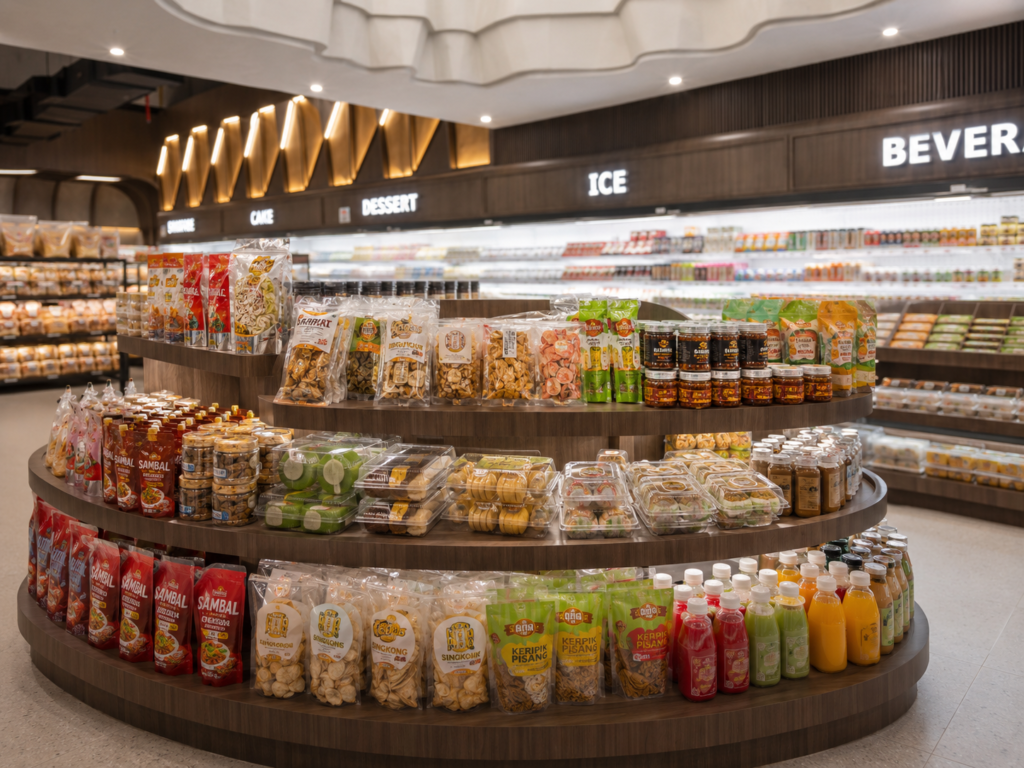 Jajan Corner Selection