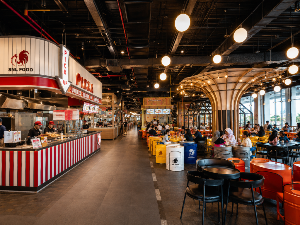 Food Street Selection