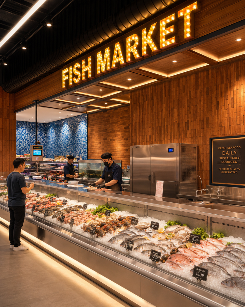 Seafood Selection
